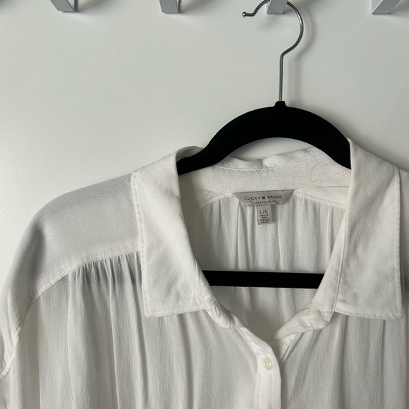 Lucky Brand Blouse - Picture 1 of 3